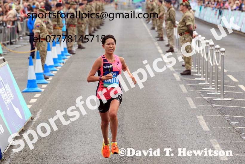Womens 2022 Great North Run. Photo: David T. Hewitson/Sports for All Pics